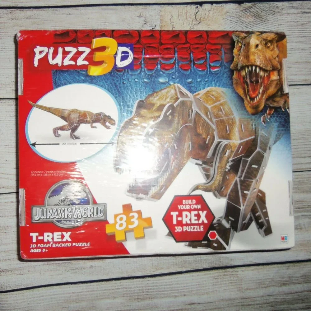 Puzz3D jurassic world